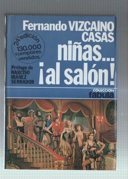 Coleccion Fabula numero 2: Niñas... al salon