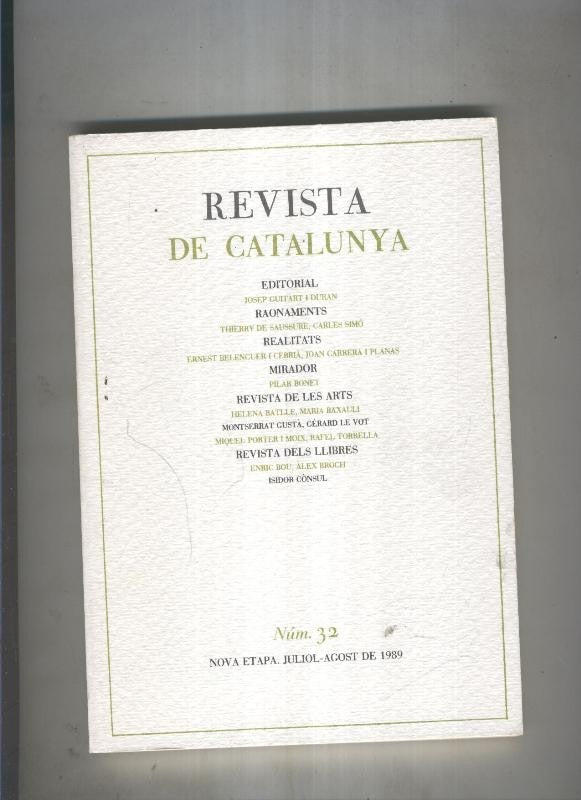 Revista de catalunya numero 025
