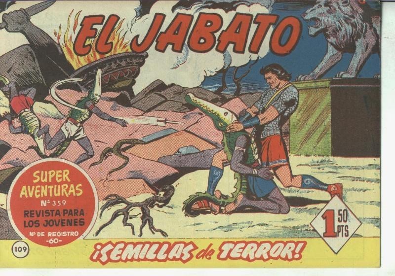 El Jabato original numero 109