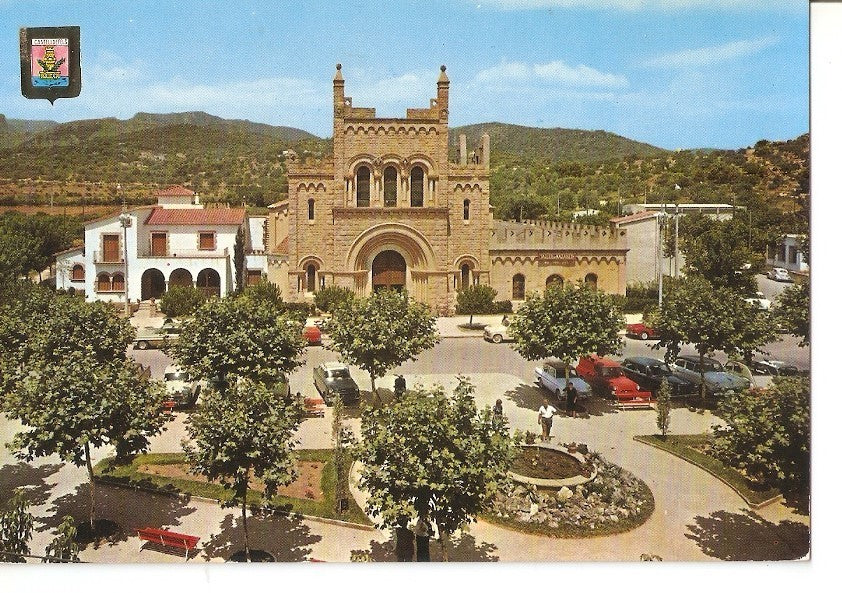 Postal 036919 : Castelldefels. Iglesia Parroquial