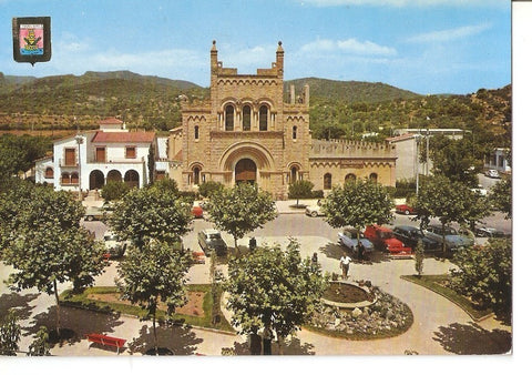 Postal 036919 : Castelldefels. Iglesia Parroquial