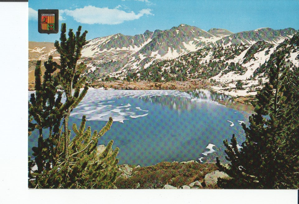 Postal-Postcard 17408: VALL DANDORRA - Lago grande de Els Pessons