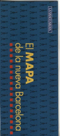 Guia de La Vanguardia BCN 92 estuche carpeta