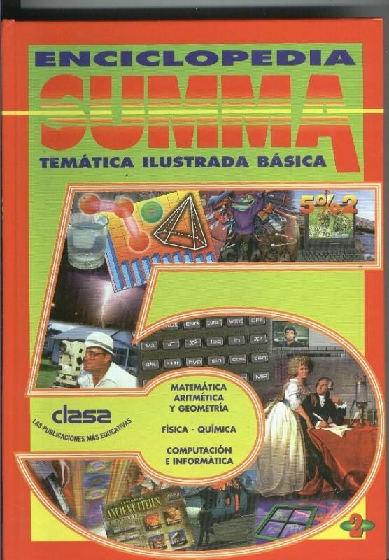 Enciclopedia Summa volumen 2