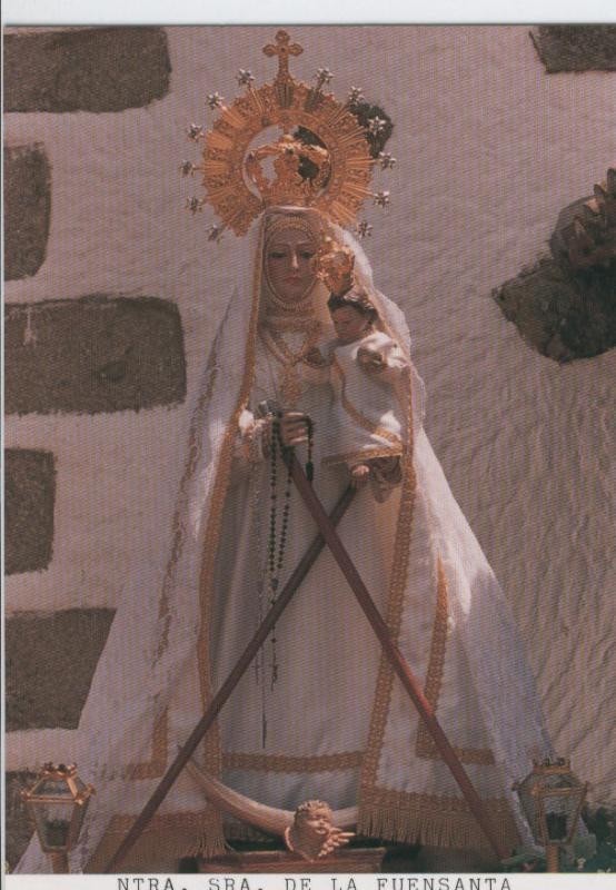 Postal 015466: Virgen Nuestra Señora de la Fuensanta