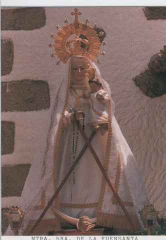 Postal 015466: Virgen Nuestra Señora de la Fuensanta