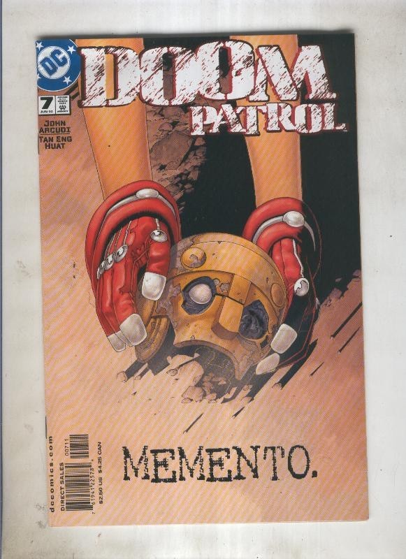 Doom patrol numero 07