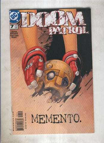 Doom patrol numero 07