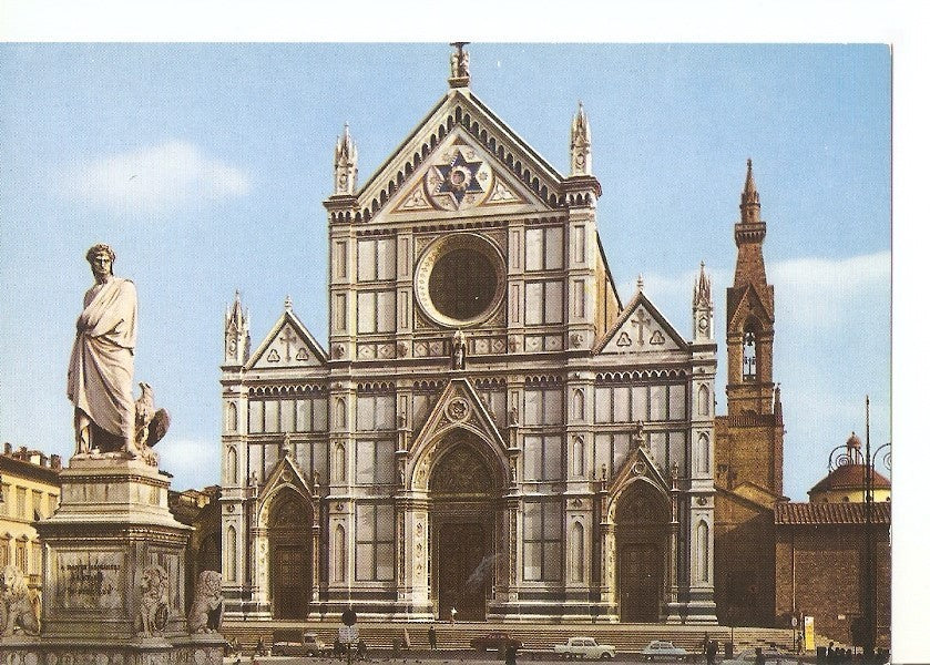 Postal 041647 : Firenze. Basilica di S. Croce