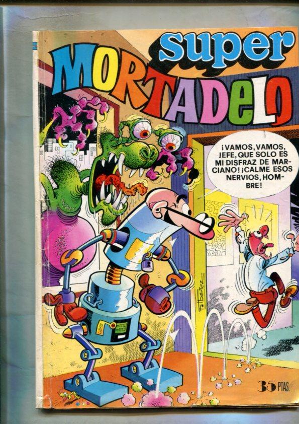 Super Mortadelo numero 082: Algo acerca de una maleta (Torregrosa)
