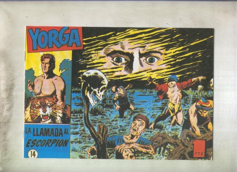 Yorga fakir indio, facsimil numero 14: La llamada al escorpion