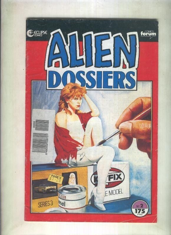 Alien Dossiers numero 02