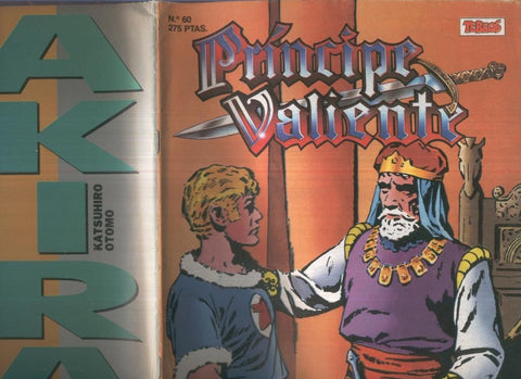 El Principe Valiente de Ediciones B numero 60 (numerado 2 en trasera)