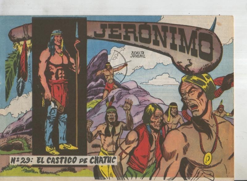 Jeronimo numero 29: El castigo de Chatuc