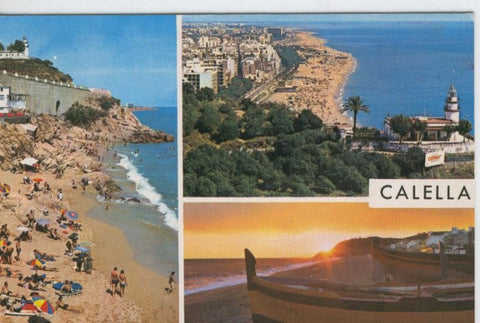 Postal 6791: Calella: vistas generales