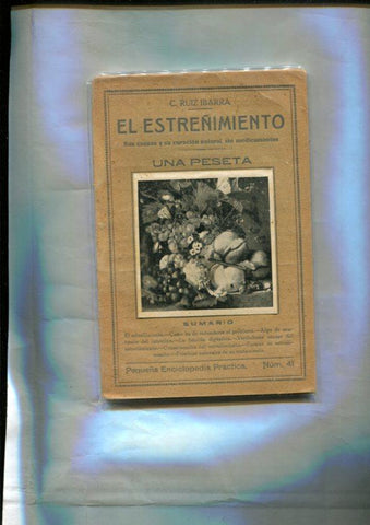 Pequeña enciclopedia practica numero 41: El estreñimiento