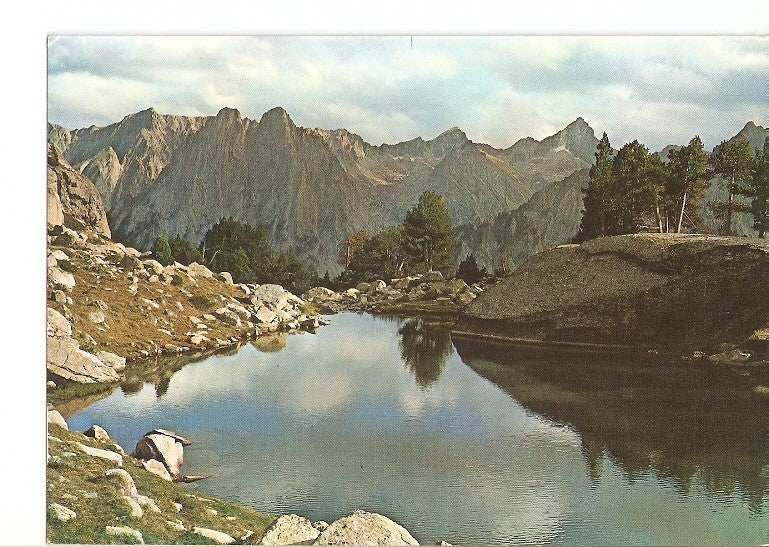 Postal 020618 : El Pallars. Valle de Espot - pirineos de Lerida