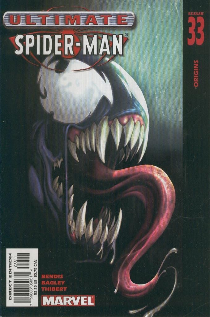 ULTIMATE SPIDER-MAN  Vol.01 no.33: Origins