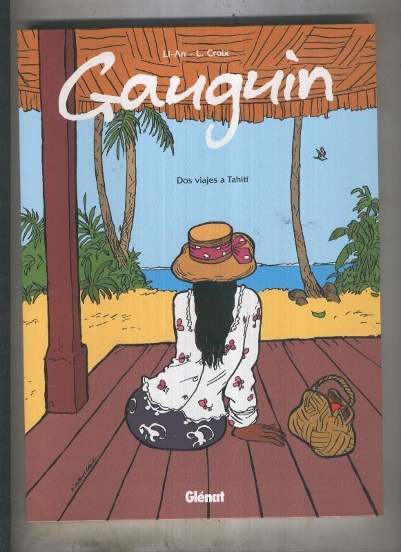 Album color: Gauguin: dos viajes a Tahiti