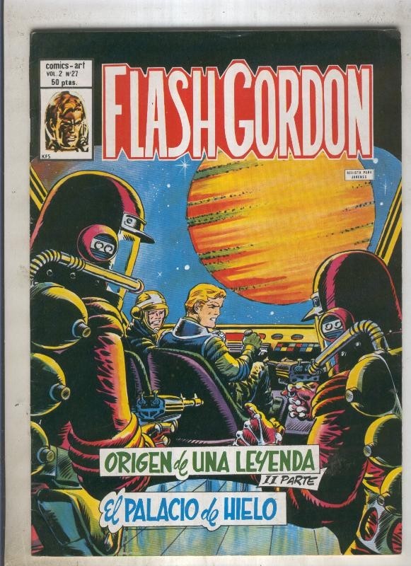 FLASH GORDON Volumen 2 Numero 27 (numerado 1 en trasera)