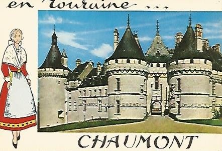 POSTAL 52927: CHAUMONT-SUR-LOIRE