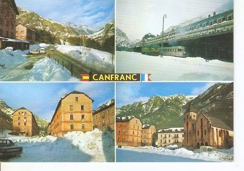 Postal 041746 : Alto Aragon (Huesca). Canfranc