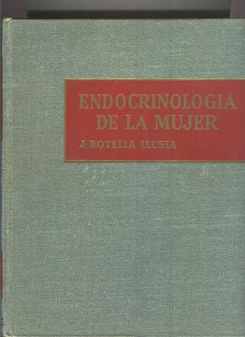 Endocrinologia de la mujer
