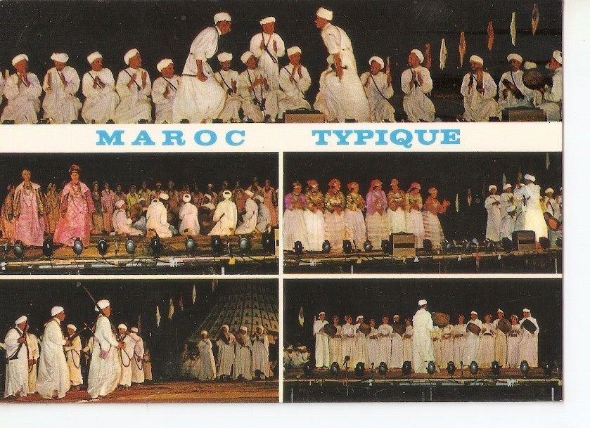 Postal 032653 : Maroc Typique