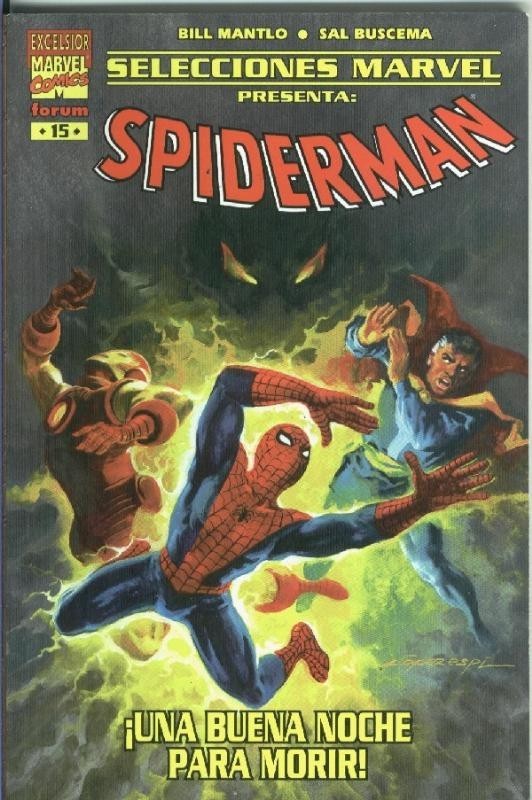 Selecciones Marvel numero 15: Spiderman