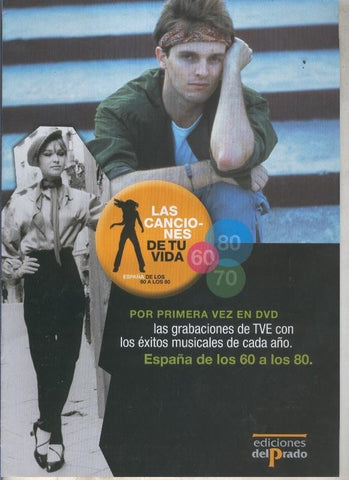 Las canciones de tu vida, folleto promocional