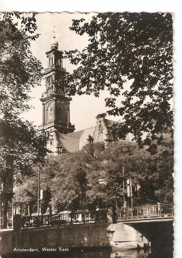 Postal 036249 : Amsterdam Wester kerk