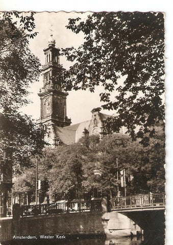 Postal 036249 : Amsterdam Wester kerk