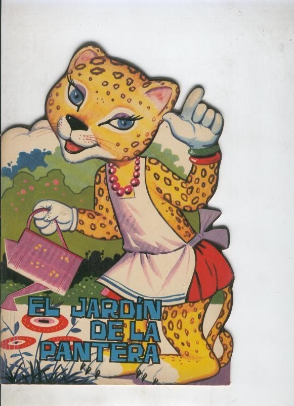 Toray Cuentos troquelados serie ZOO: El jardin de la pantera