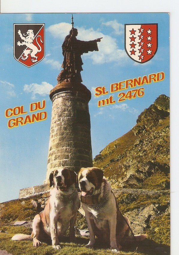 Postal 030074 : Valle dAosta - Valico Gran S. Bernardo