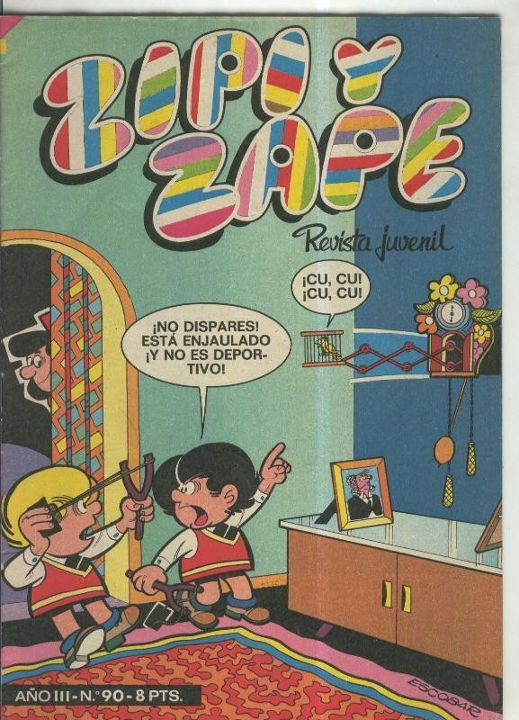 Zipi y Zape semanal numero 090