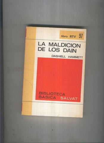 Biblioteca basica Salva rtv 097: La maldicion de los dain 