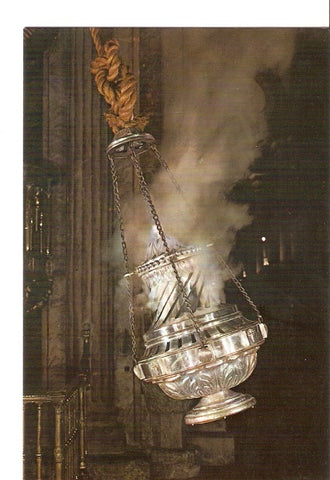 Postal 026141 : Santiago de Compostela. Catedral. El Botafumeiro
