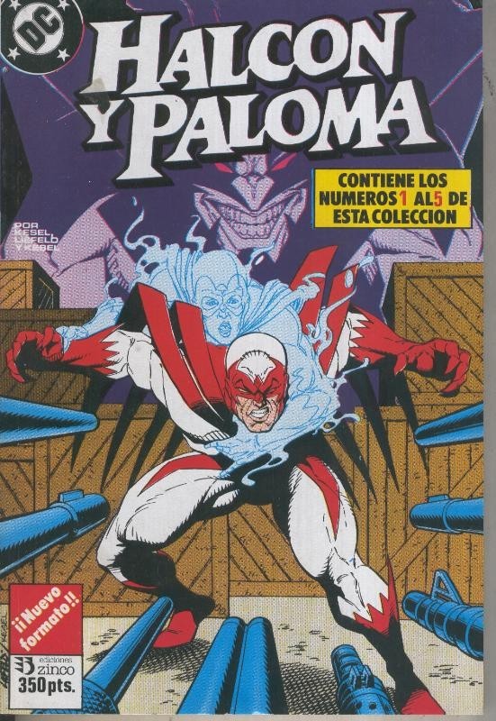 Halcon y Paloma, coleccion