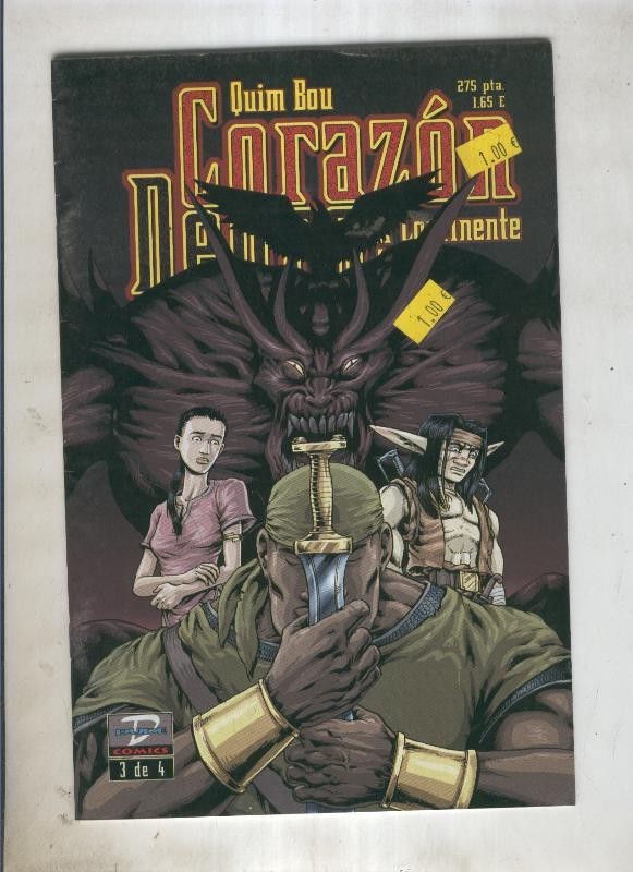 Corazon Negro, El continente de Mon numero 3