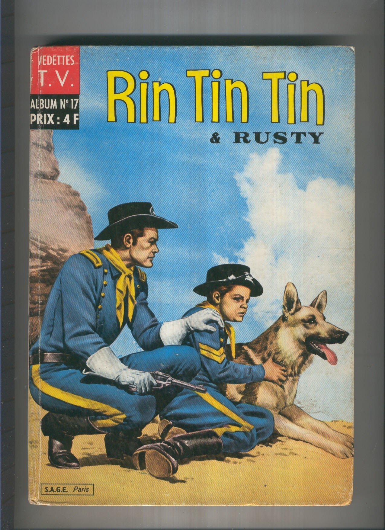RIN TIN TIN ET RUSTY RETAPADO Vol 17: Incluye numeros 66 a 69