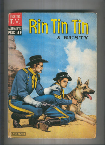 RIN TIN TIN ET RUSTY RETAPADO Vol 17: Incluye numeros 66 a 69