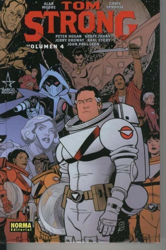 Tom Strong volumen 04