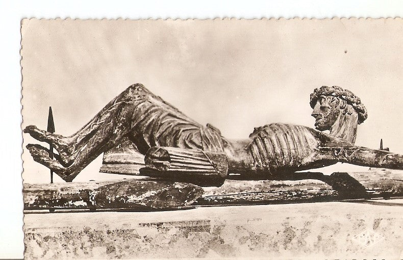 Postal 036274 : PerpignanCathedrale St. Jean Baptiste. Le Devot Christ