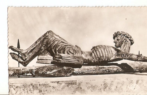 Postal 036274 : PerpignanCathedrale St. Jean Baptiste. Le Devot Christ