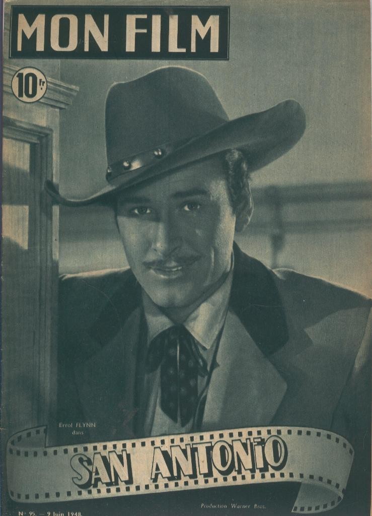 MON FILM Magazine, No.095: SAN ANTONIO (1948)