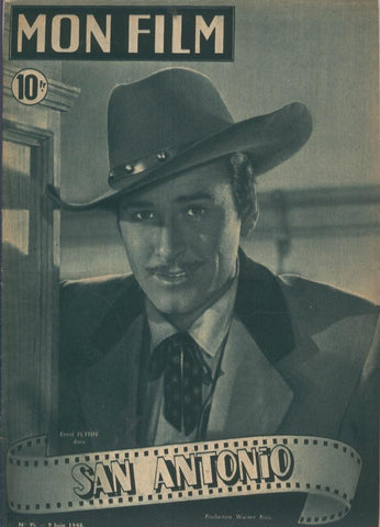 MON FILM Magazine, No.095: SAN ANTONIO (1948)