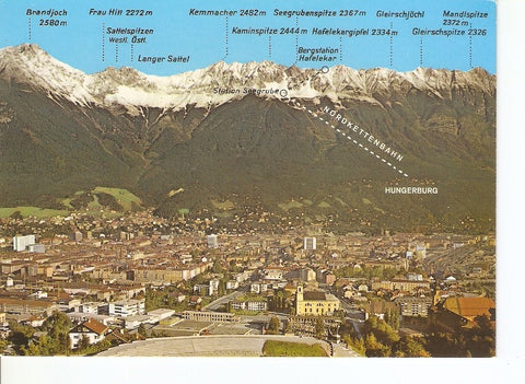 Postal 029298 : Innsbruck