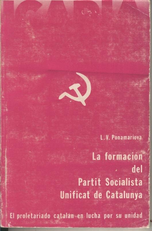 La formacion del Partit Socialista Unificat de Catalunya