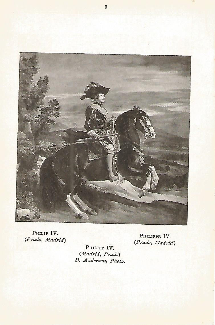 Lamina 003: VELAZQUEZ Felipe IV