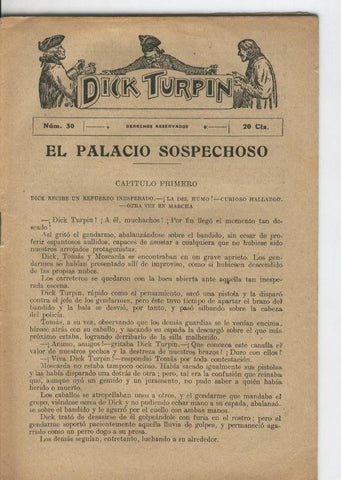 Folletin: Dick Turpin numero 30